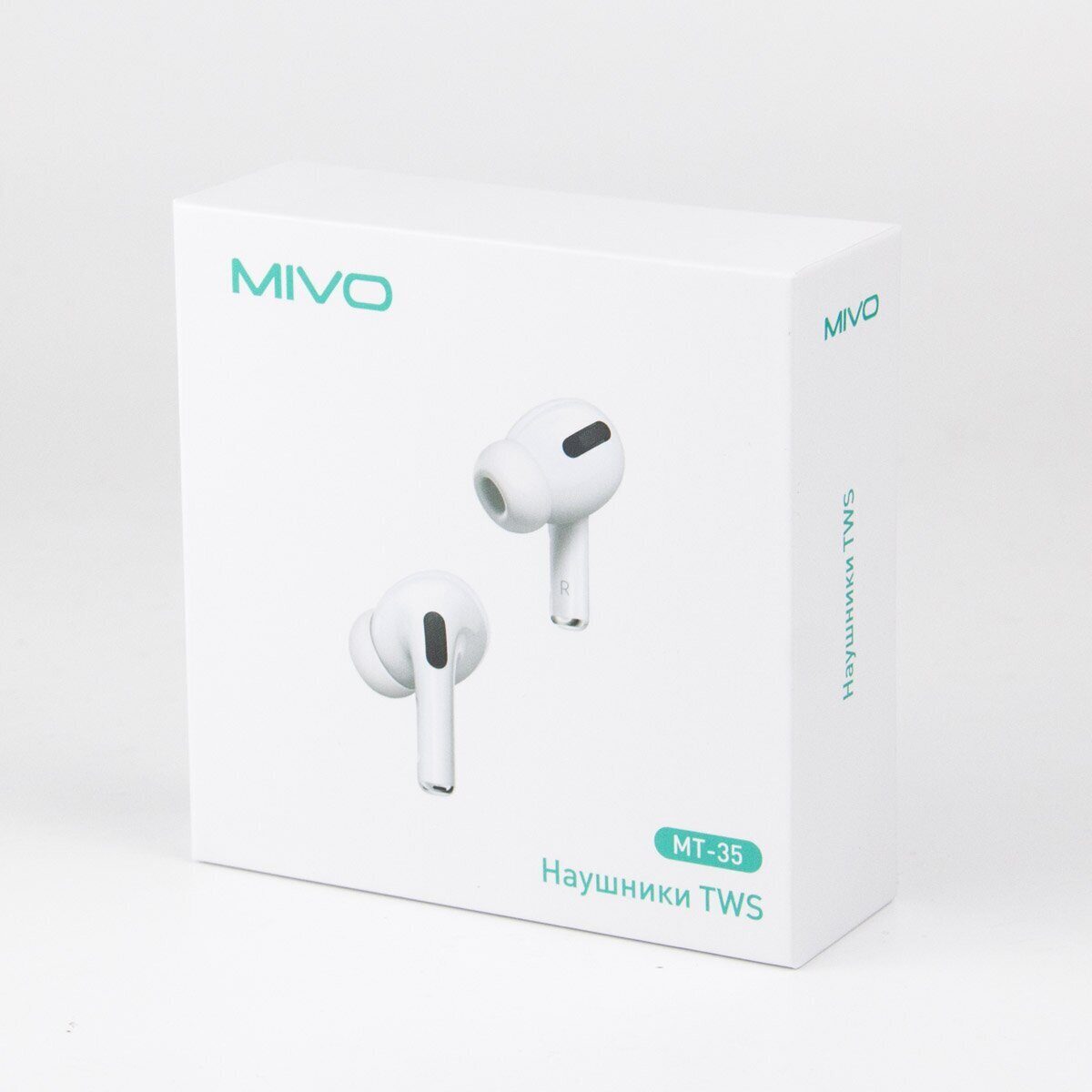 Mivo | MT-35 | Беспроводные наушники MIVO MT-35 Bluetooth 5.3 с микрофоном   | превью 3