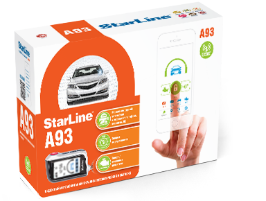 StarLine | A93 GSM | NEW ЖК дисп, ЗАПУСК, GSM   | превью 2