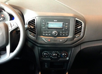 Incar | RFR-N16 | Рамка 2 DIN для Renault Duster, Sandero 14+, Kaptur, аналог AURA  AFA-RN03 | превью 2