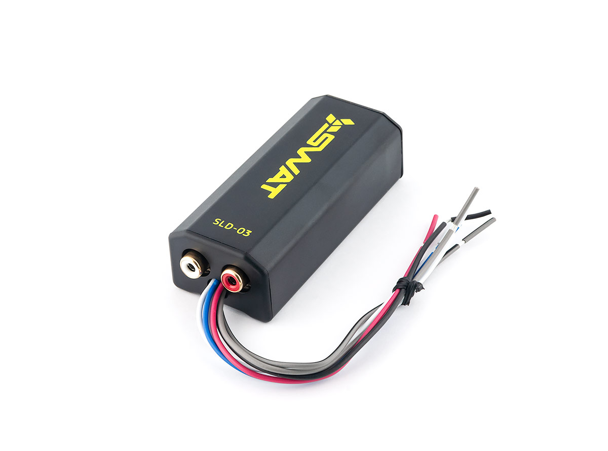 Swat | SLD-03 | Конвертор уровня. силовой вход - RCA выход с регулировкой + remote 2 канала | превью 2