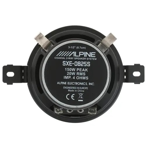 Alpine | SXE-0825s | 8 см. коакс. 2-полосн. 150MAX/20RMS | превью 3