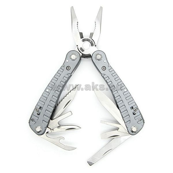 GANZO | Мультитул G-105 | 22 инструмента ,цвет:хром ,вес:210 гр.| 4
