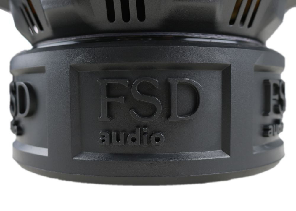 FSD audio | MASTER 12 D2 PRO | 12", 2+2 Om. 1000 Вт RMS 2000 Вт MAX | 3