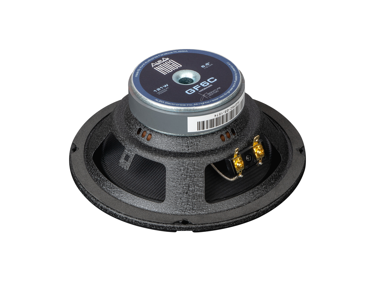 AurA | INDIGO-GF6C | 6,5" (16,5cm), GlassFiber, компонентные, 61/121w, 40Hz - 20kHz, 90db, сетки | 6