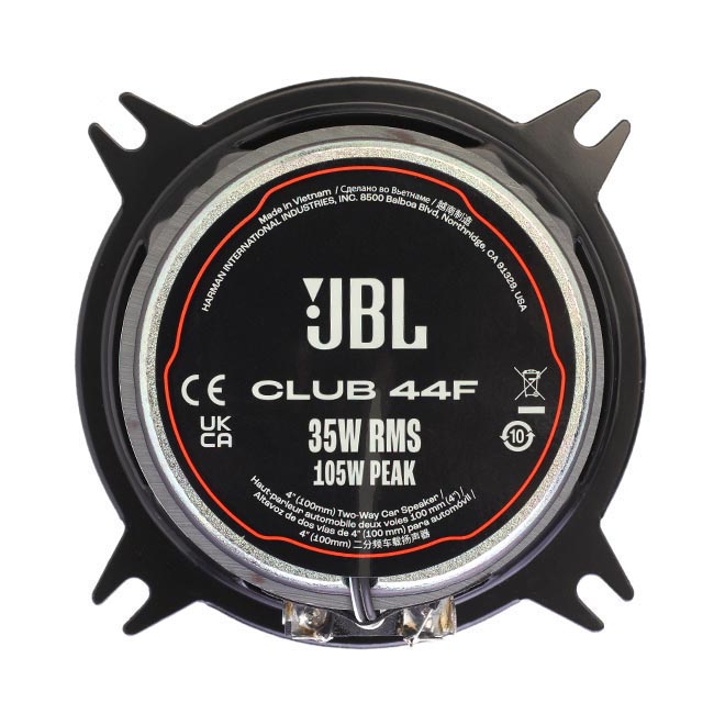 JBL | CLUB 44F |  коаксиальная  | 5