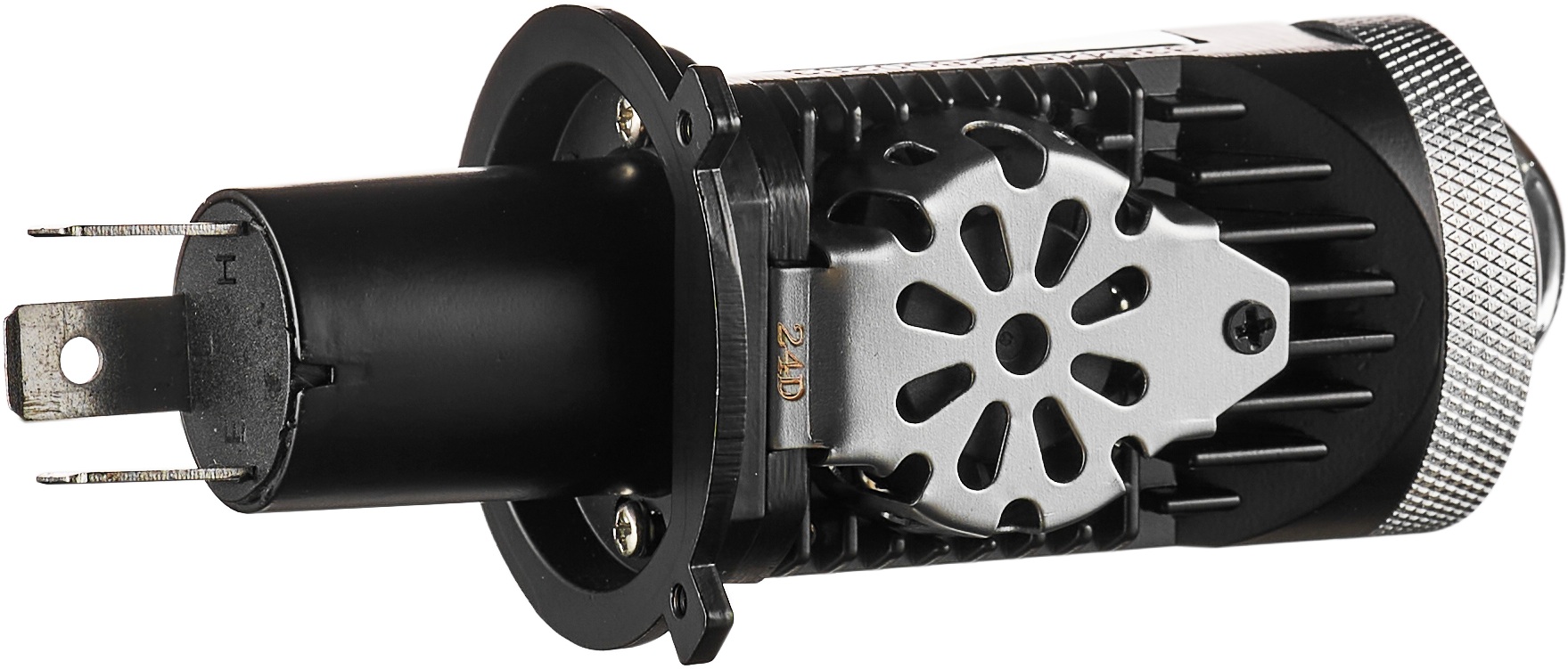 Clearlight | Линза Bi-LED H4 KBM CL mini 6-K2I вентилятор 2 шт | Ближний 6000 LM,Дальний 8000 LM | 4