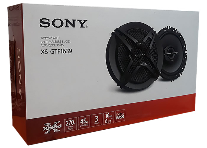 Sony | XS-GTF1639 | | 5
