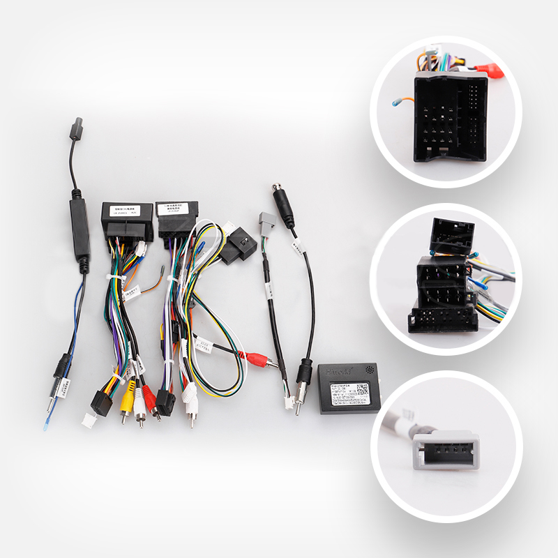 TEYES |  Peugeot 607  2004-2010  | Рамка  9" + КОМПЛЕКТ ПРОВОДОВ | превью 2