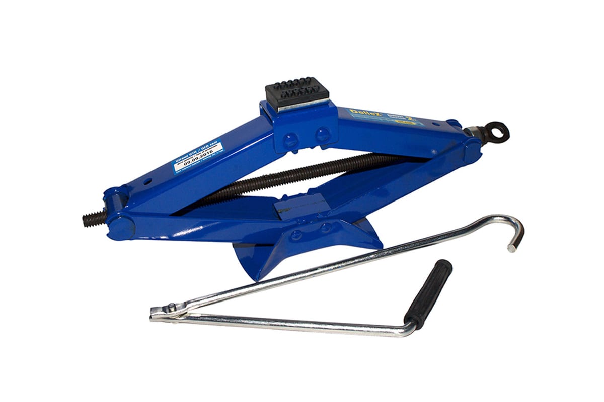 DolleX | DT-02R | Домкрат ромбический до 2т, подъем 105-395мм | превью 1