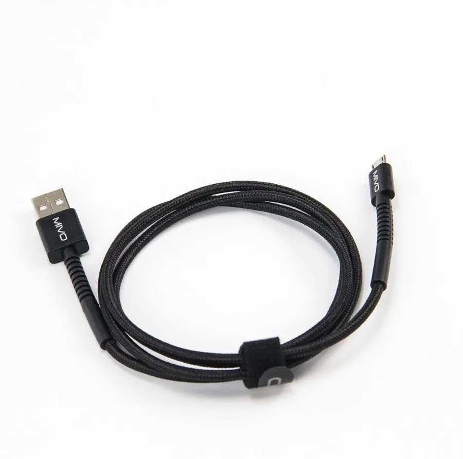 Mivo | MX-47M | Кабель Micro USB - USB 2.4 А 1 м | 2