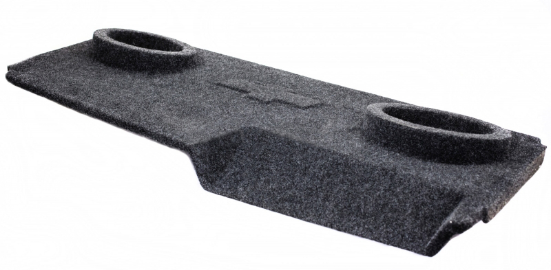 Real Sound | Полка д/Niva Chevrolet  | "Оптима" под 6х9 (открытая установка) | 1