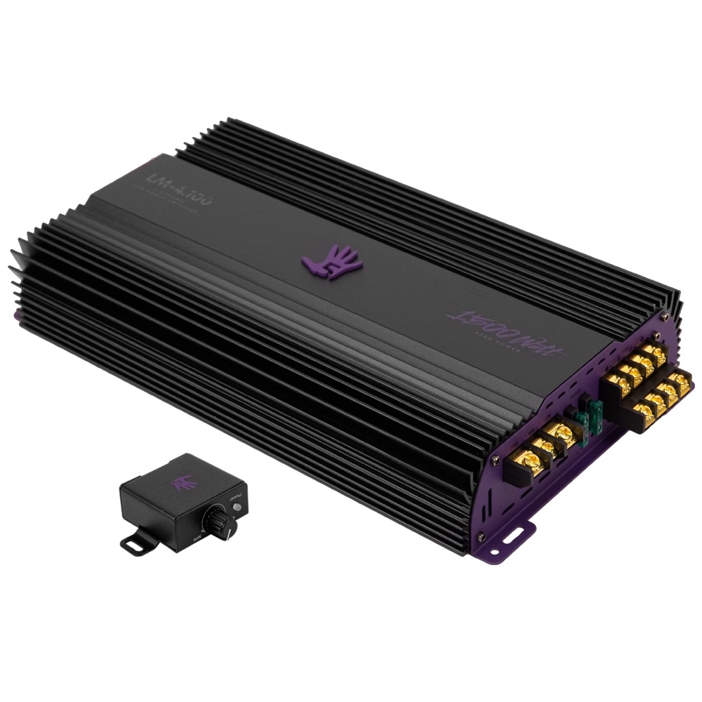 FIVE | LM-4.100 | 4x100вт Bass Boost, Low-pass | превью 1