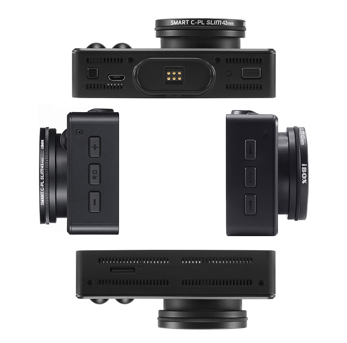 iBOX | iCON LaserVision WiFi Signature S  | Вид.+РАДАР,  GPS,  экран 3" | превью 3