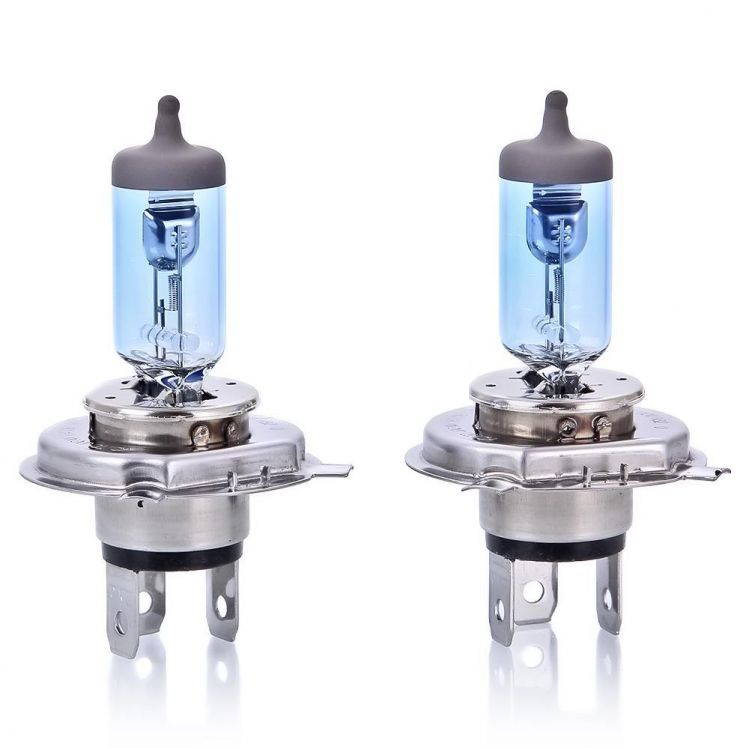 KOITO | P0746W H4 V WHITE | 12V 60/55W (100/90W) лампа накаливания 2шт.пласт уп.| превью 2