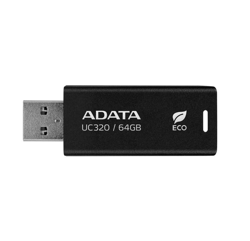 A-Data | 64GB | Модуль памяти USB 3.2 UC320 чёрный| превью 2