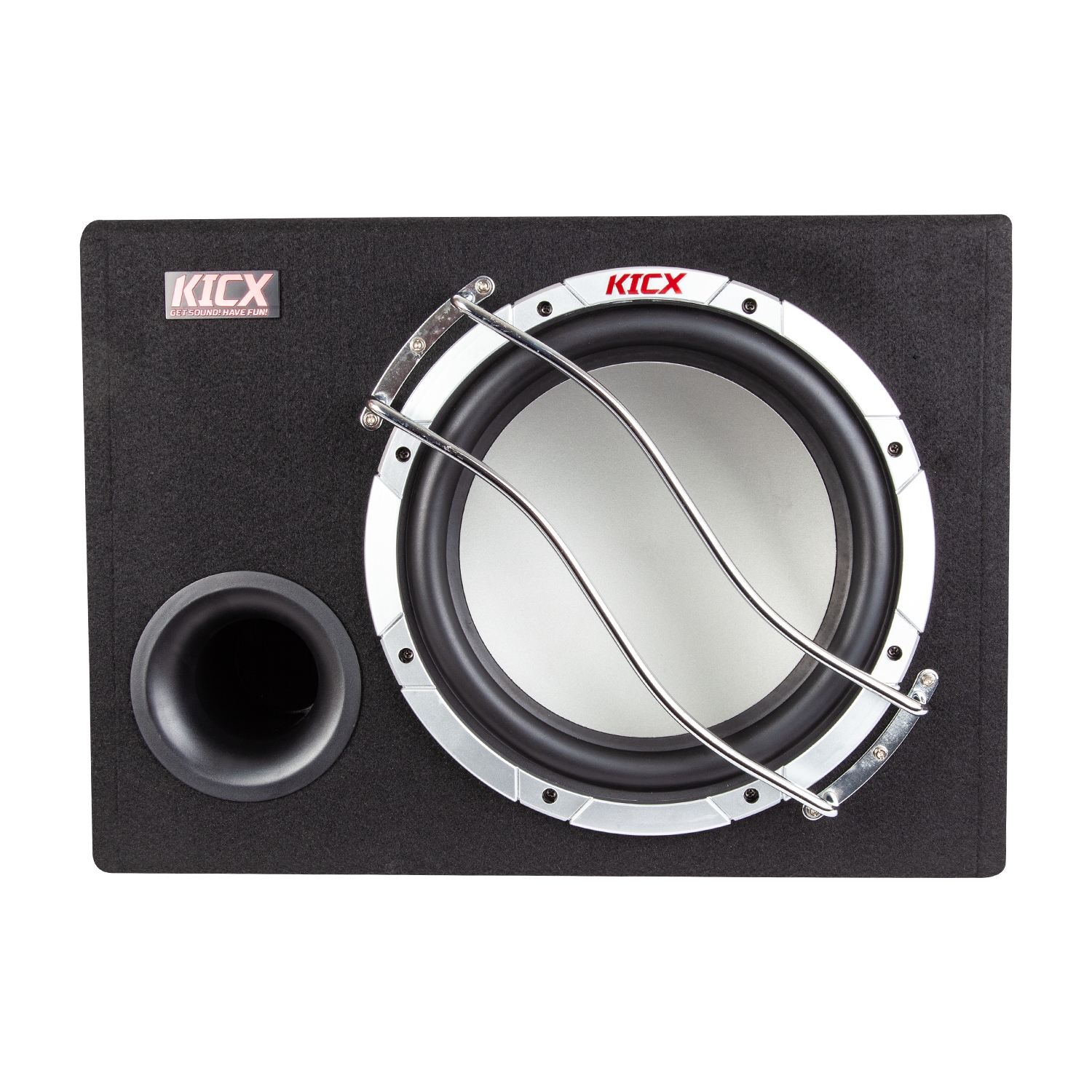 KICX | RX301BPA | 12" актив.корпус. ТРАПЕЦИЯ RMS 400Вт , MAX 600Вт | 5