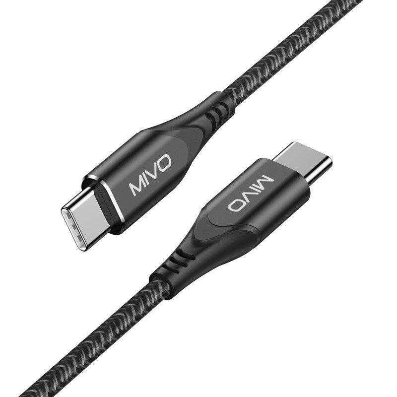 Mivo | MX-10T | Кабель Type-C - Type C 2.4 А  1 м | превью 1