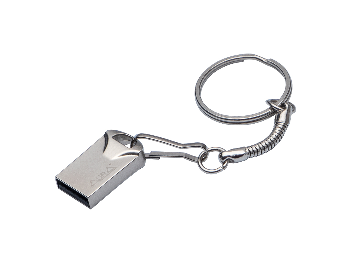 AurA | USB-064G | Модуль памяти USB 64Gb, металлический корпус | превью 1