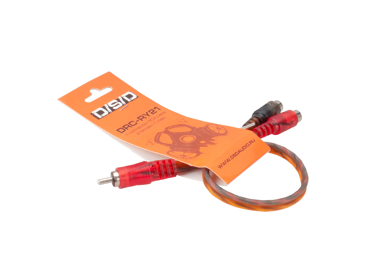 D/S/D | DRC-RY21 | Y-кабель 0.2 метра, 1 папа/2 мамы, витая пара, 1 ШТ. | превью 1