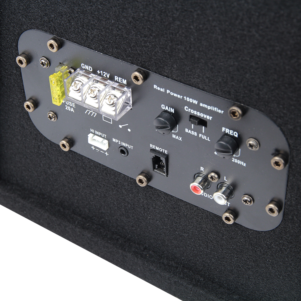 ACV | CRAFT B10A | 30см. актив.корпус. / 25см./1200вт /SPL-110 Дб | 5