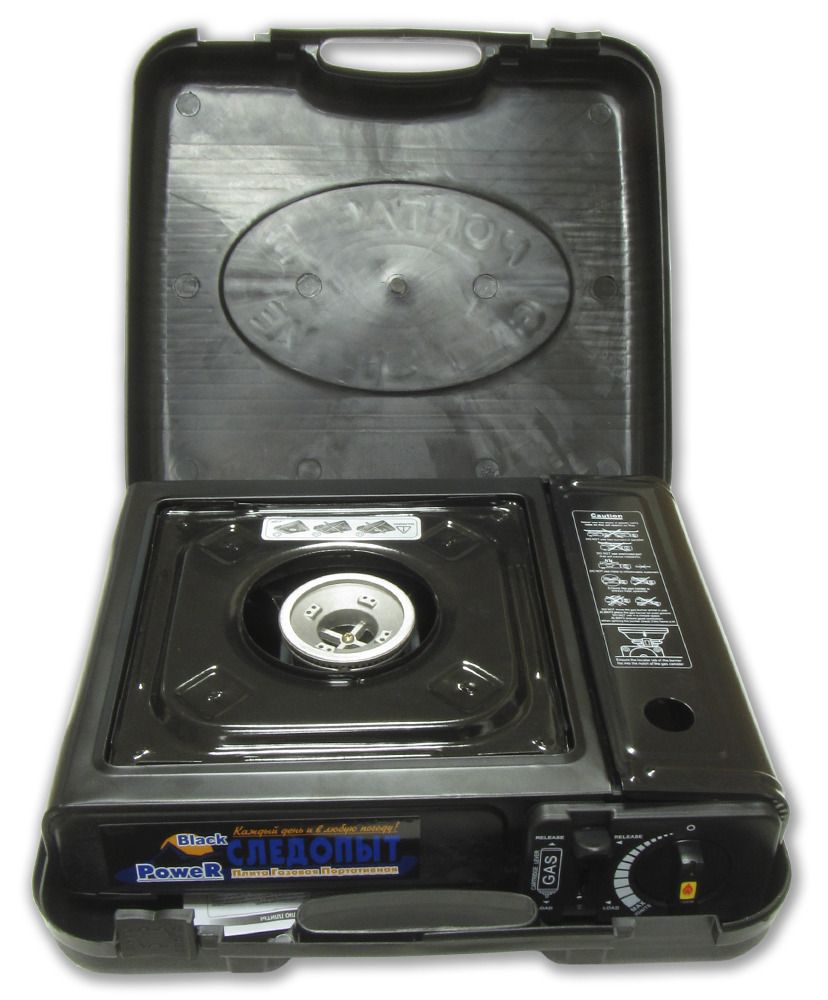 СЛЕДОПЫТ | PF-GST-N05 | Плита настольная  "Power Black"| превью 2