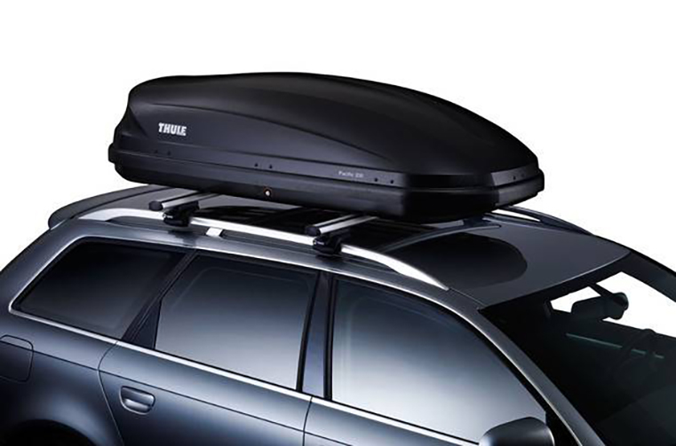 THULE | Pacific 200 | Бокс антрацит,dual side,aeroskin  175*82*45 см., 410 литров.(631251)| 4