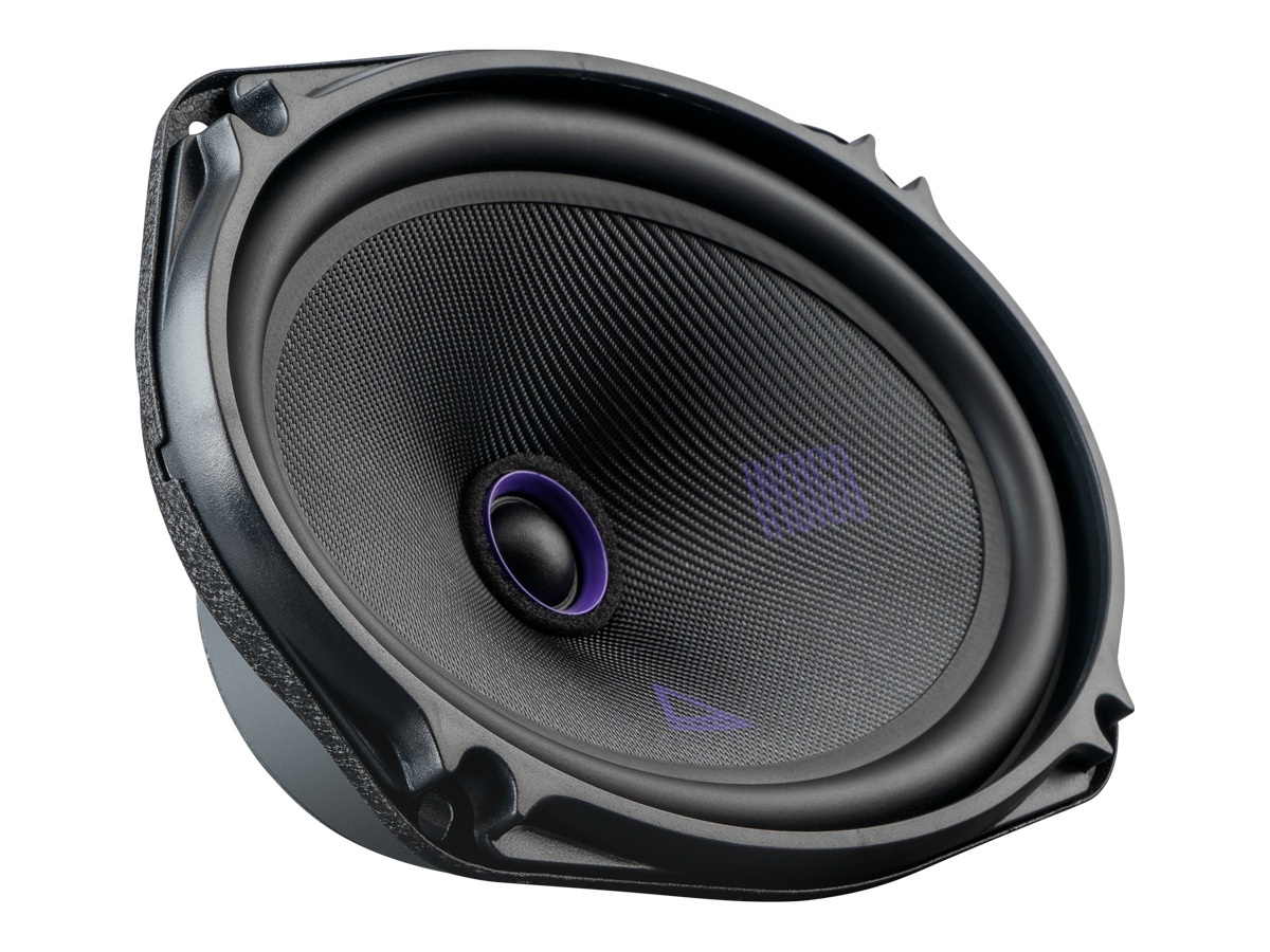 AurA | INDIGO-GF69X | 6x9", GlassFiber, 2-пол., коакс, 91/181w, 40Hz - 20kHz, 90dB, сетки | 5