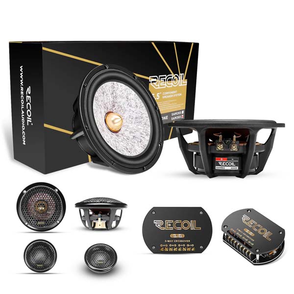 Recoil | SAM365 | комп. акустика, 6.5”(165 mm), Ом, Гц, RMS/Peak -65/130 | 6