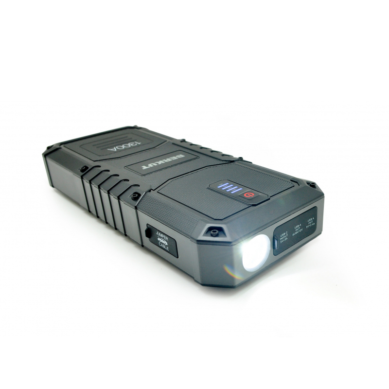 BERKUT | JSL-25000 | ПЗУ Li-Po 21000mАh Ток пуска 600/1300A, USB5V 1.0A; USB 5V 2.0A; 12V 10A;| превью 3