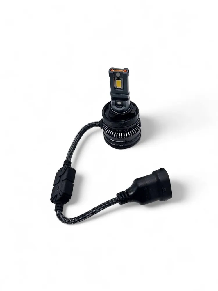 AOZOOM | P9 H11 | с вентилятором , 5500K , 12V, 52 Вт, 4200Lm комплект 2 шт. | 2