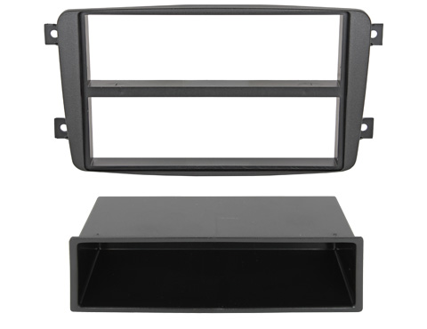 Incar | RMB-C00 | Рамка магнитолы  для Mercedes C/CLK/Vito/Viano 2din  | превью 1