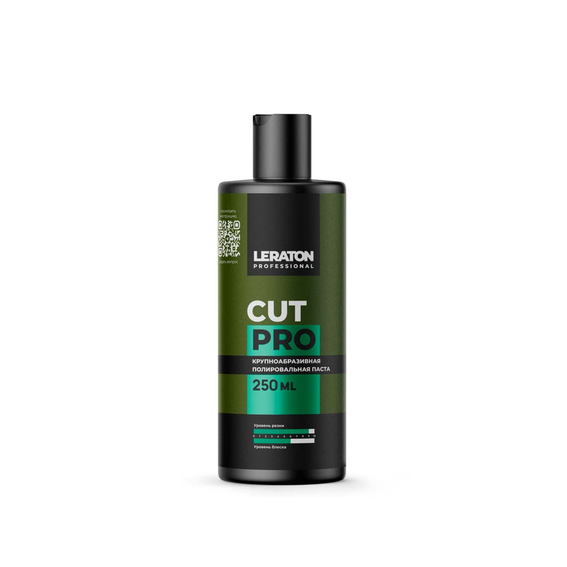 LERATON | Cut PRO | Крупноабразивная полировальная паста LERATON PROFESSIONAL Cut PRO 250 мл| превью 1