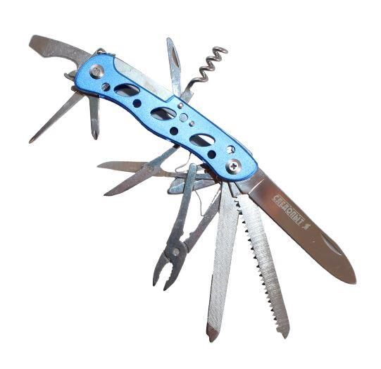 СЛЕДОПЫТ | MT-05 | Мультитул большой,11 предметов,чехол,блистер| 1