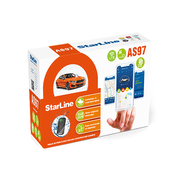 StarLine | AS97  2SIM LTE-GPS |  3CAN+4LIN и Bluetooth Smart,  | превью 1