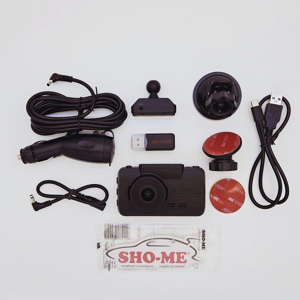 Sho-Me | A15 4K-GPS/Glonass WI-FI |  | 4