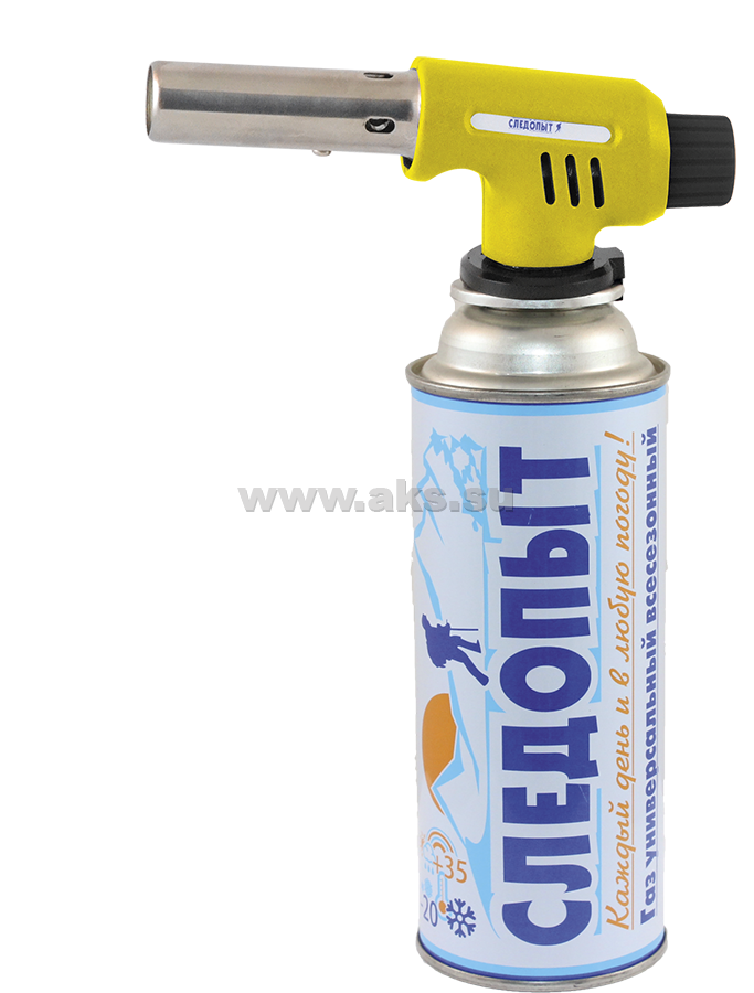 СЛЕДОПЫТ | GTP-N03 | Горелка порт. , пьезо (цанг)| 4