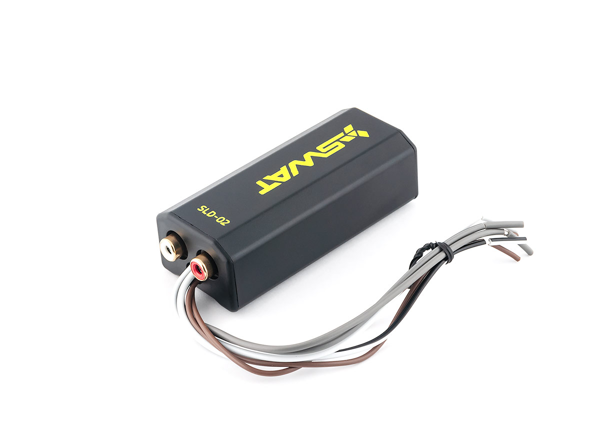 Swat | SLD-02 | Конвертор уровня. силовой вход - RCA выход с регулировкой | 4