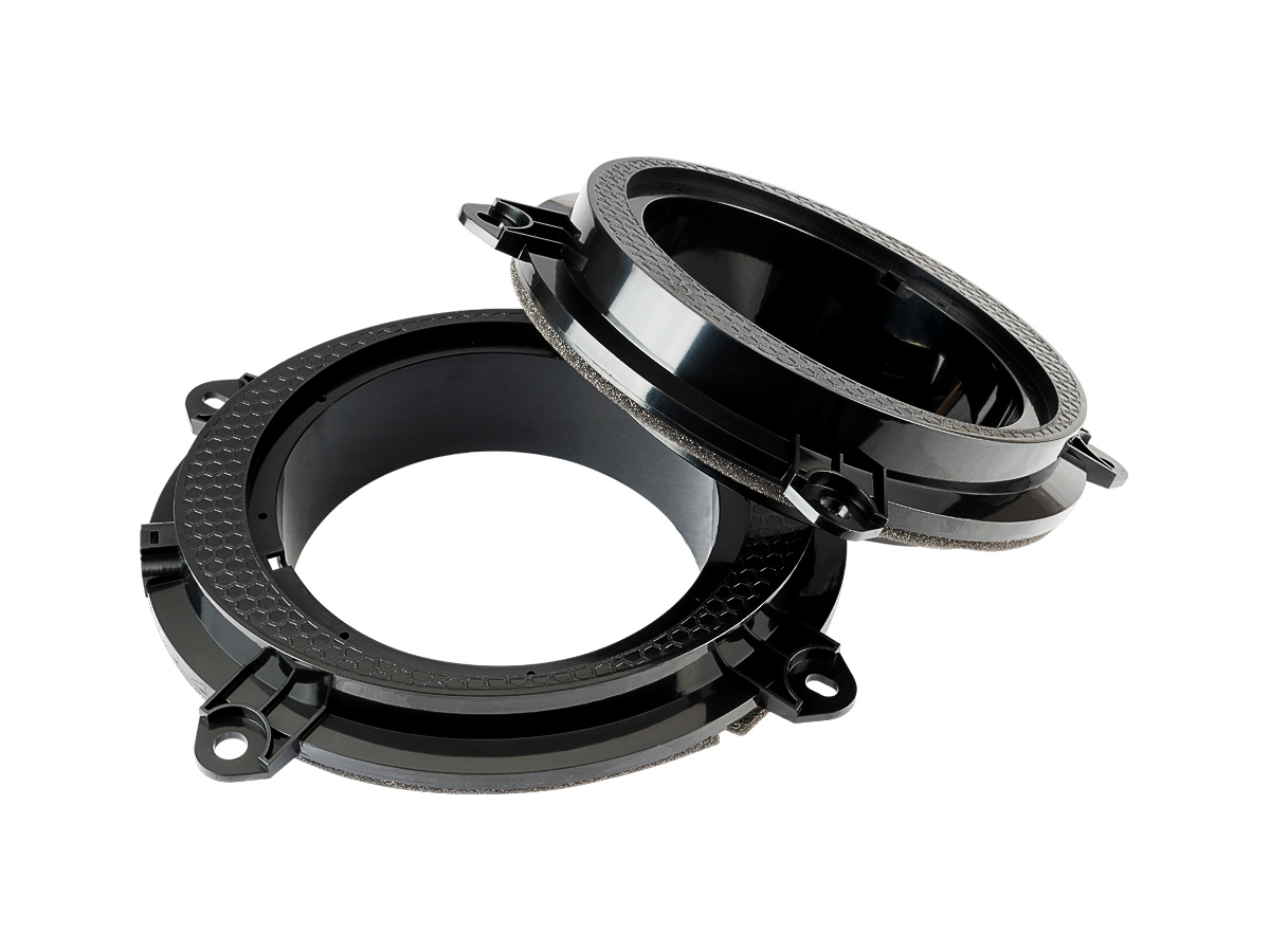 AURA | MLD-TY.6F | Кольцо-переходник 7x9"-->6.5" для TOYOTA, пластик, ПАРА | превью 1