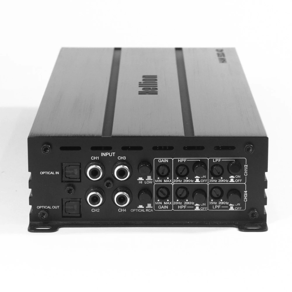 HELLION | HAM-500.4D | класc D,компактный, оптика | 4