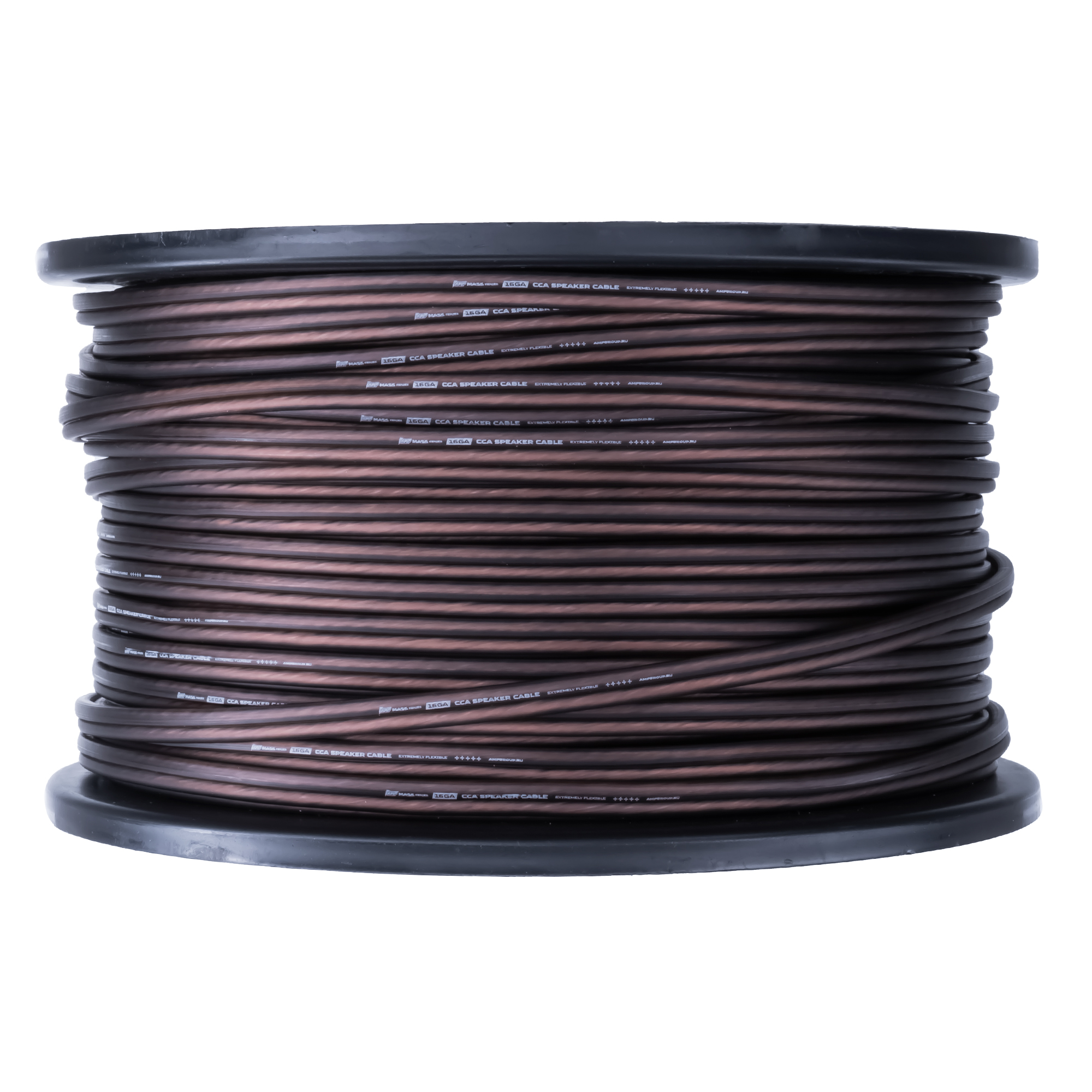 AMP | MASS 16 Ga | CCA Extremely flexible алюм. 2*1.3мм Бухта 100 м цена за БУХТУ | превью 2