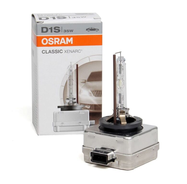 OSRAM | 66140CLC | Лампа ксенон D1S 35W | превью 1