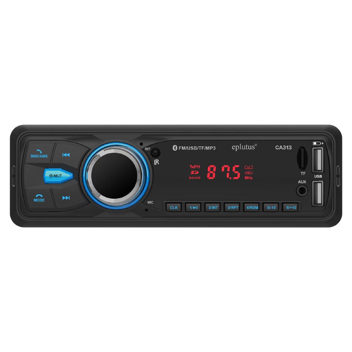 Eplutus | CA313 | 20 Вт х 4. BT/USB/FM/AUX | 1