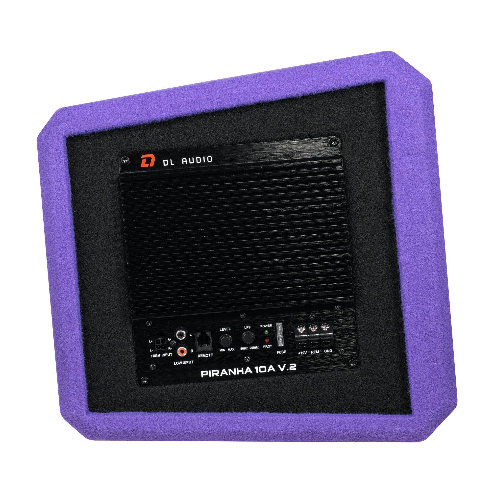 DL Audio | Piranha 10A V2 Purple |  | 4