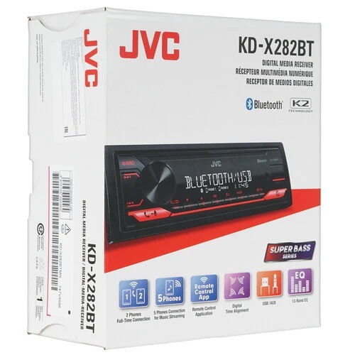 JVC | KD-X282BT DSP | | 6