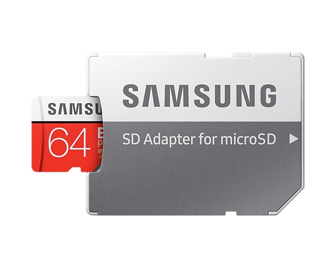 Samsung | MicroSD 64Gb UHS-I U1 | Карта памяти 64Gb +адаптер, Class 10 UHS-I U1| превью 3