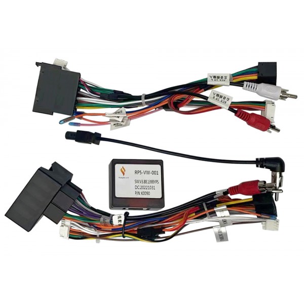 CARAV | VW 16-096 | переходник 16pin  VW-SKODA-SEAT 2002+  вся проводка с CAN | превью 2