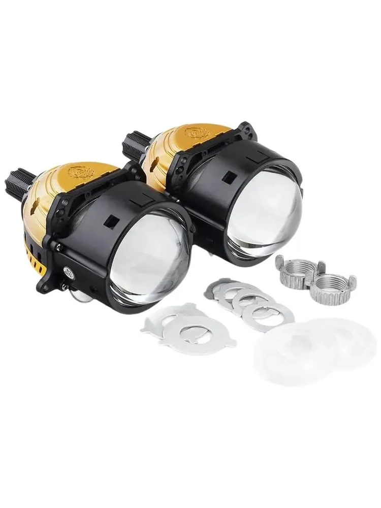 AOZOOM | A15 PRO | Bi-LED модули 12V, 3", 4300K , 58W/65W, КОМП.  2 ШТ.| 4