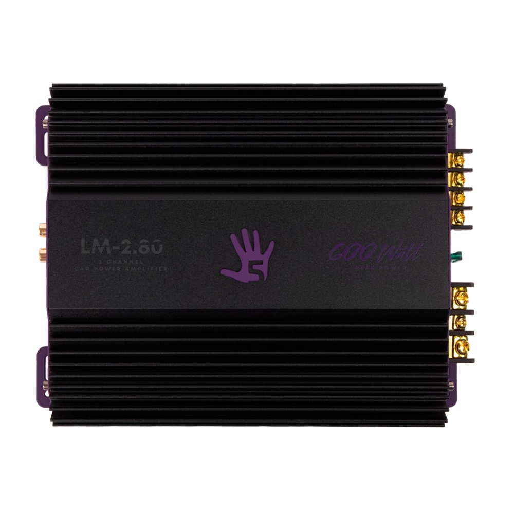 FIVE | LM-2.80 | 2x80вт Bass Boost пульт, Low-pass | превью 2