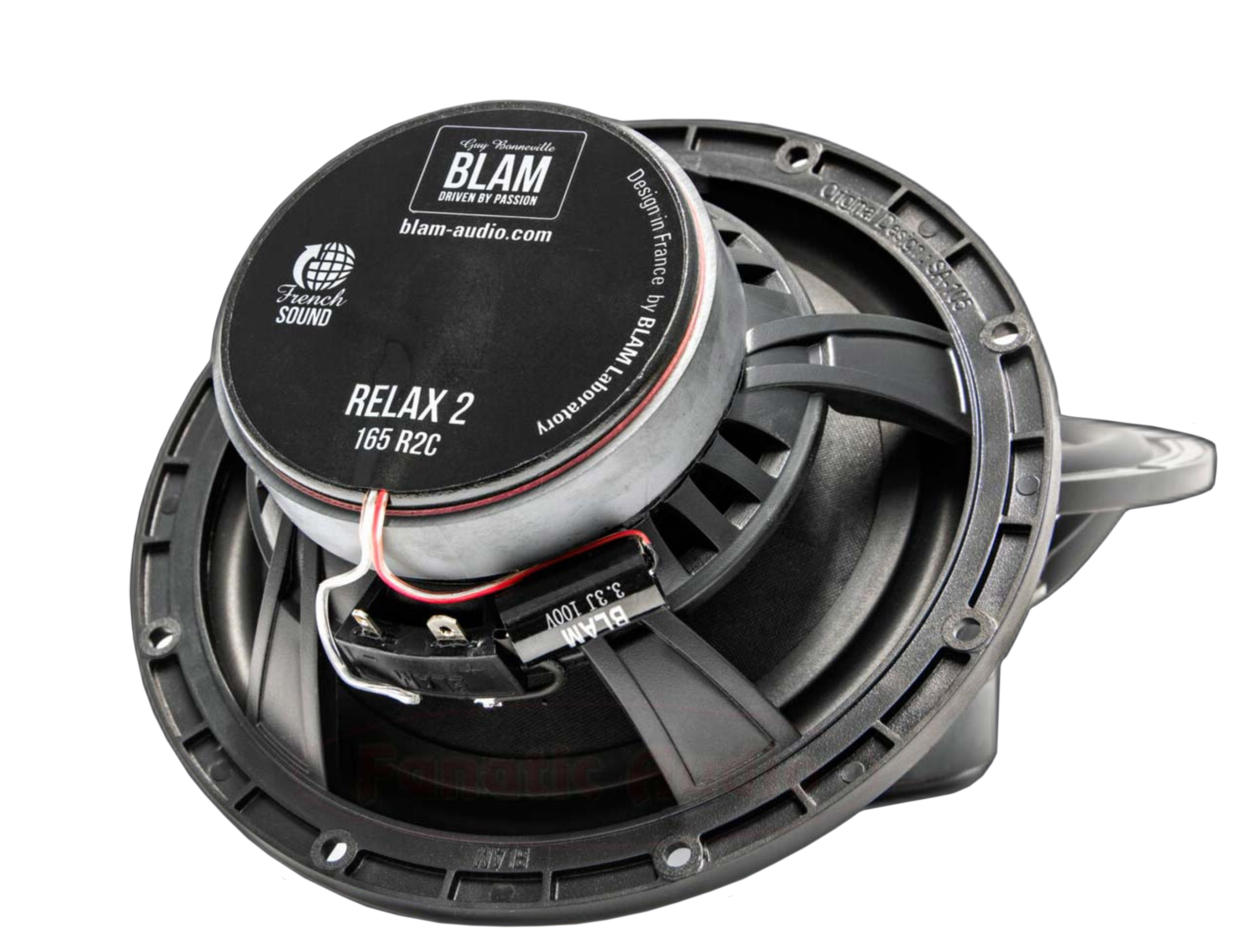 BLAM | 165R2C |  2-х полос.коаксиальная акустика,6,5" (16см),75/150Вт, 60Гц-25кГц, 2Ом, 95.2 дБ | 4