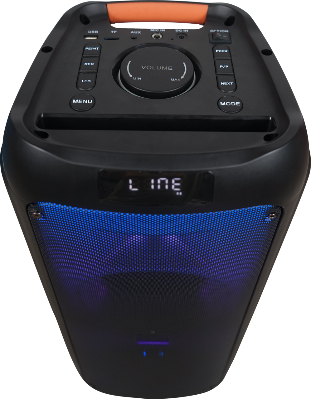 Eplutus | MD-651 |Напольная светящаяся беспроводная BT колонка 900 Вт акм, 3600 мАч  | 4